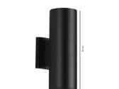 Modernus LED sienines šviestuvai - nuotraukos Nr. 25
