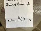 Dieninės pilkšvos užuolaidos - nuotraukos Nr. 5