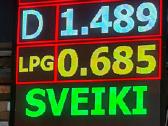 LED švieslentes,LED begancios reklamos - nuotraukos Nr. 6