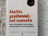 Nauja knyga Ateitis greitesnė, nei manote