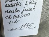 Natūralaus Graikiško lino užuolaidos - nuotraukos Nr. 4