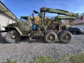 Ural 375 su krautuvu