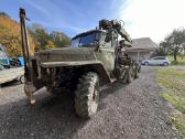 Ural 375 su krautuvu - nuotraukos Nr. 3
