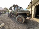 Ural 375 su krautuvu - nuotraukos Nr. 5