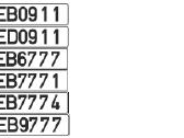 Parduodami Valstybiniai automobilių/moto numeriai - nuotraukos Nr. 2