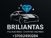 Briliantas poliravimas, nano, cheminis valymas