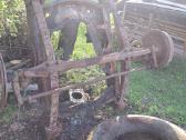 Gaz 3307 priekinis tiltas