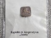 Pirmieji kooperatyvo ženkliukai. - nuotraukos Nr. 5