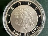 2005m 50 Litu - Vilniaus Didysis Seimas- - nuotraukos Nr. 6