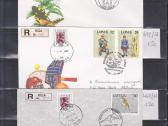 Latvijos ir Estijos Pirmos dienos vokai. - nuotraukos Nr. 2