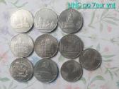 Jubilejiniai rubliai proof unc - nuotraukos Nr. 3