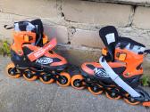 Riedučiai "Nerf", dydis 33 - 37, mažai dėvėti - nuotraukos Nr. 4