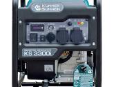 Benzininis inverterinis generatorius Ks 3300i