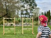 Lauko žaidimų Cornhole,golfo kopėtėlių,jenga nuoma - nuotraukos Nr. 2