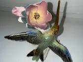 Porceliano statulėlė “kolibris - nuotraukos Nr. 2