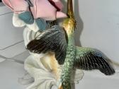 Porceliano statulėlė “kolibris - nuotraukos Nr. 3