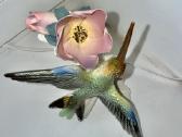 Porceliano statulėlė “kolibris - nuotraukos Nr. 6