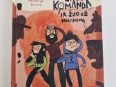 Knygų serija vaikams T.dirgėla A komanda - nuotraukos Nr. 2