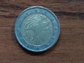 2 Euro 2002 Germany ( with letter F ) .Rare - nuotraukos Nr. 2