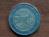 2 Euro 2002 Germany ( with letter F ) .Rare - nuotraukos Nr. 3