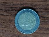 2 Euro 2002 Germany ( with letter F ) .Rare - nuotraukos Nr. 7