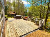 Pirties su baseinu, jacuzzi (dzakuzi) kubilo nuoma - nuotraukos Nr. 8