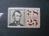 1960 m. Abraomas Linkolnas, „Airmail 1952–1967“