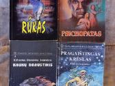 Siaubo ir fantastikos knygos 4 vnt