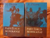 A. Diuma "Paryžiaus mohikanai" 1, 2 tomai