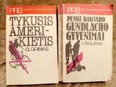 2 knygos iš serijos "Politinio romano biblioteka"