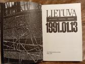 Lietuva.1991.01.13.dokumentai,liudijimai,atgarsiai - nuotraukos Nr. 2