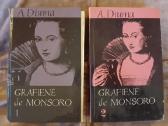 A. Diuma "Grafienė de Monsoro" 2 tomai
