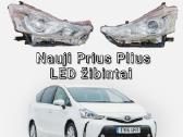 Toyota Prius+ Plus Fl LED Priekiniai žibintai