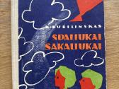 Spaliukai sakaliukai 1962
