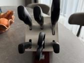 Zwilling peilių rinkinys - nuotraukos Nr. 2