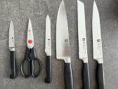 Zwilling peilių rinkinys - nuotraukos Nr. 5