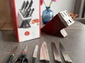 Zwilling peilių rinkinys - nuotraukos Nr. 6