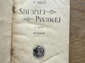 Raštai III tomas. Šiaudinėj Pastogėj II dalis