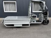 Elektrinis krovininis triratis motoroleris SL-06-s - nuotraukos Nr. 10