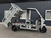Elektrinis krovininis triratis motoroleris SL-06-s - nuotraukos Nr. 9