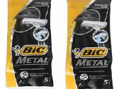 Vienkartinis skustuvas Bic1 Metal, 10 vnt.