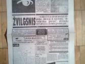 Laikraščiai "Žvilgsnis" apie Nso 1990 m.