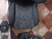 Xbox one vairas su pedalais su pavaromis su rėmai