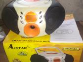 Stereo radijo + Mp3 CD grotuvas Aistar Bbm112a
