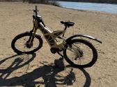 Parduodamas naujas Modifikuotas Zbike Z2.