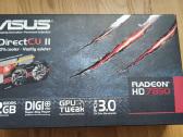 Vaizdo plokštė Asus HD 7850 - nuotraukos Nr. 3