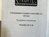 Kranines svarstykles 1t - nuotraukos Nr. 2