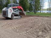 Bobcat vikšrinis, ekskavatorius, dumperis raciokas - nuotraukos Nr. 22