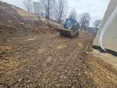 Bobcat vikšrinis, ekskavatorius, dumperis raciokas - nuotraukos Nr. 29