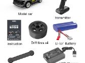 Udirc 1/16 Drift ralio mašinėlė 2x baterijos pried - nuotraukos Nr. 9
